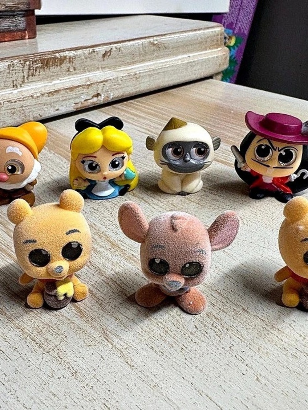 Disney Doorables Figures Lot of 7